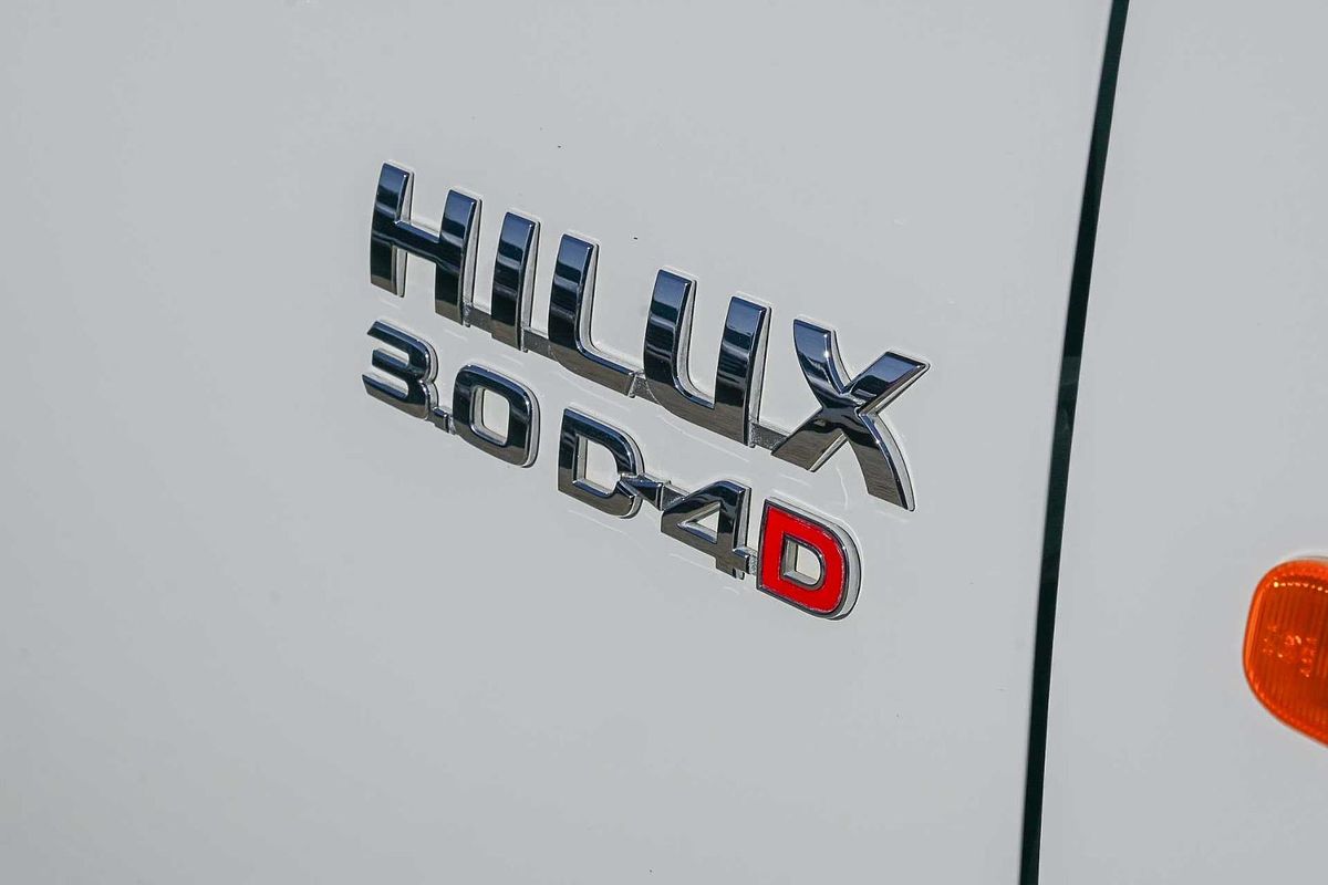 2013 Toyota Hilux SR KUN26R 4X4