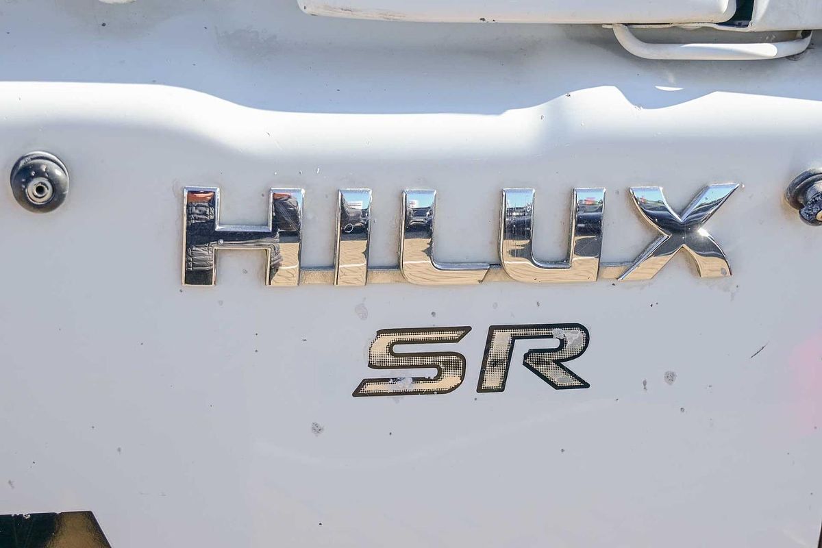 2013 Toyota Hilux SR KUN26R 4X4