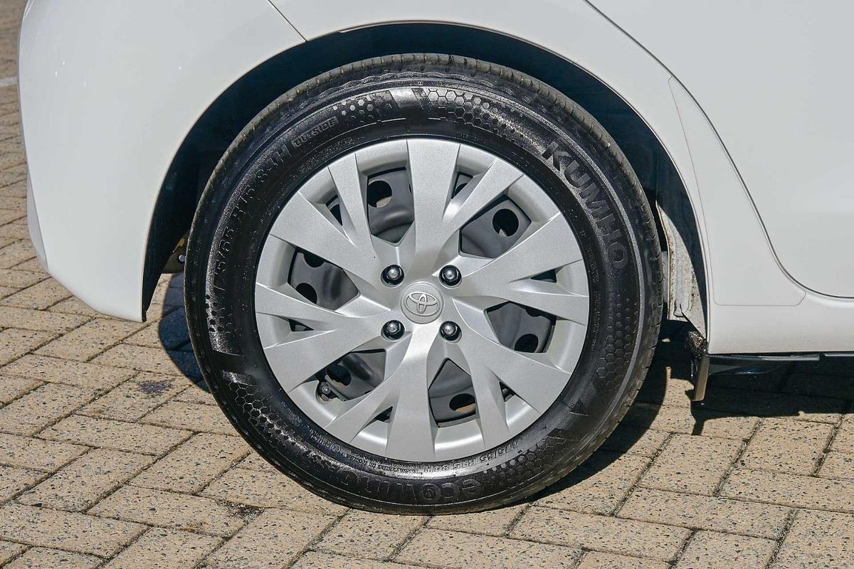 2019 Toyota Yaris Ascent NCP130R