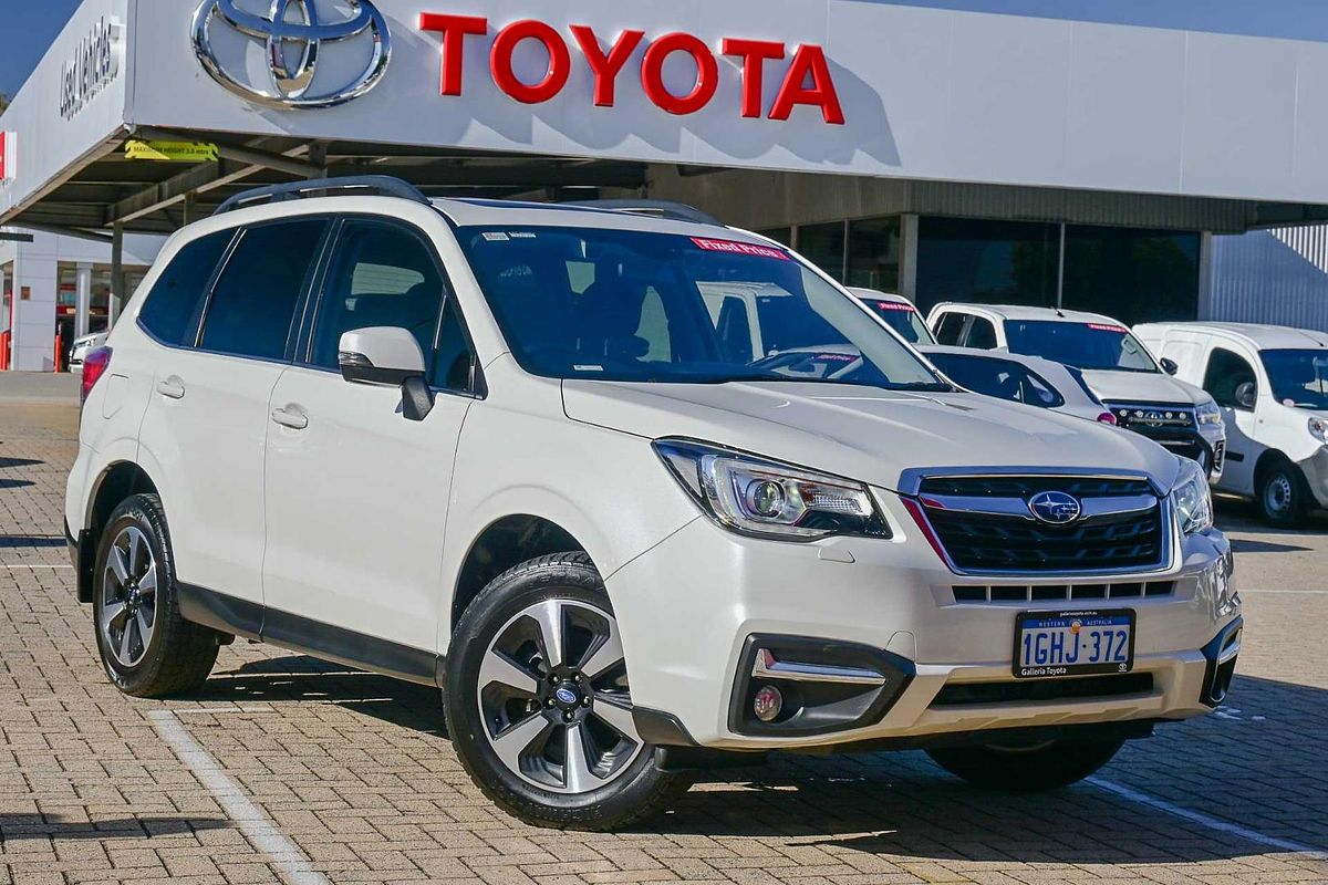 2016 Subaru Forester 2.5i-L S4