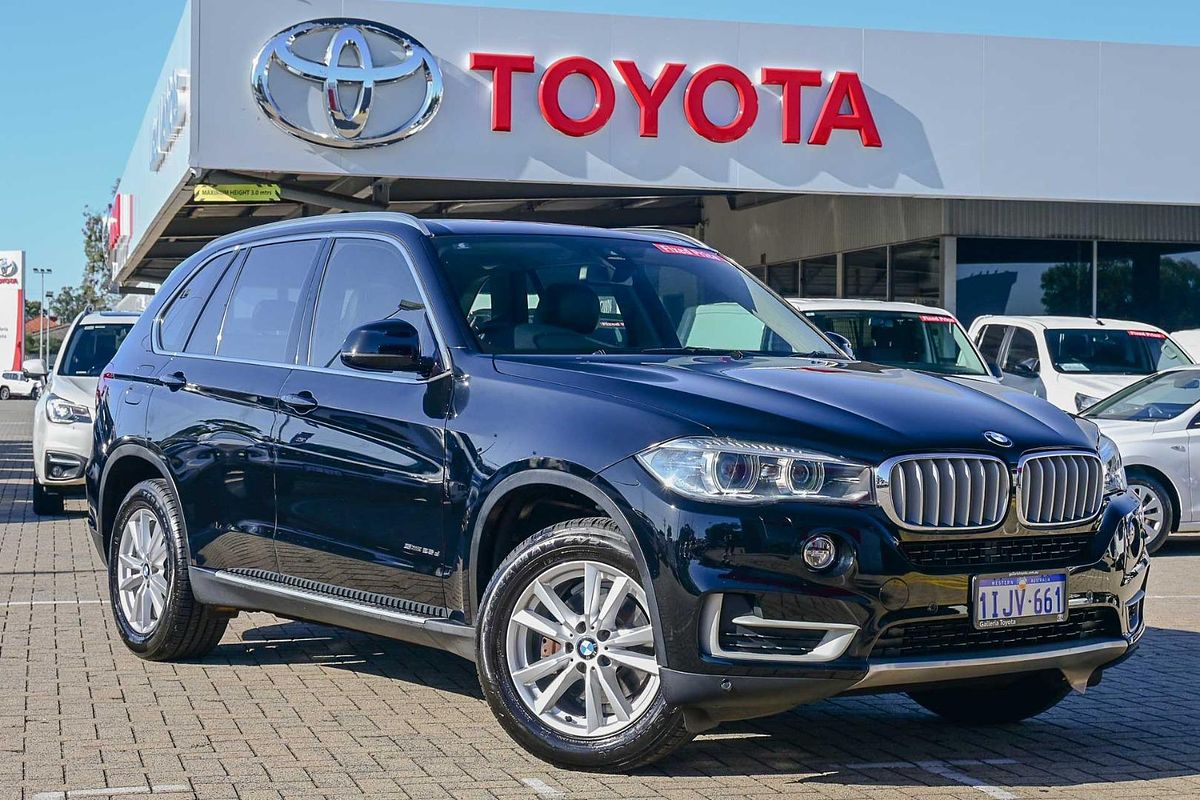 2014 BMW X5 sDrive25d F15