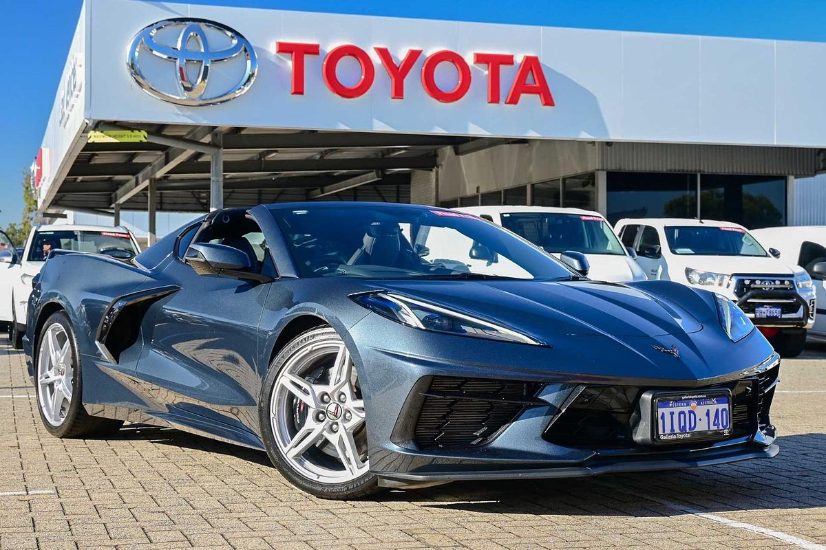 2021 Chevrolet Corvette Stingray 2LT C8