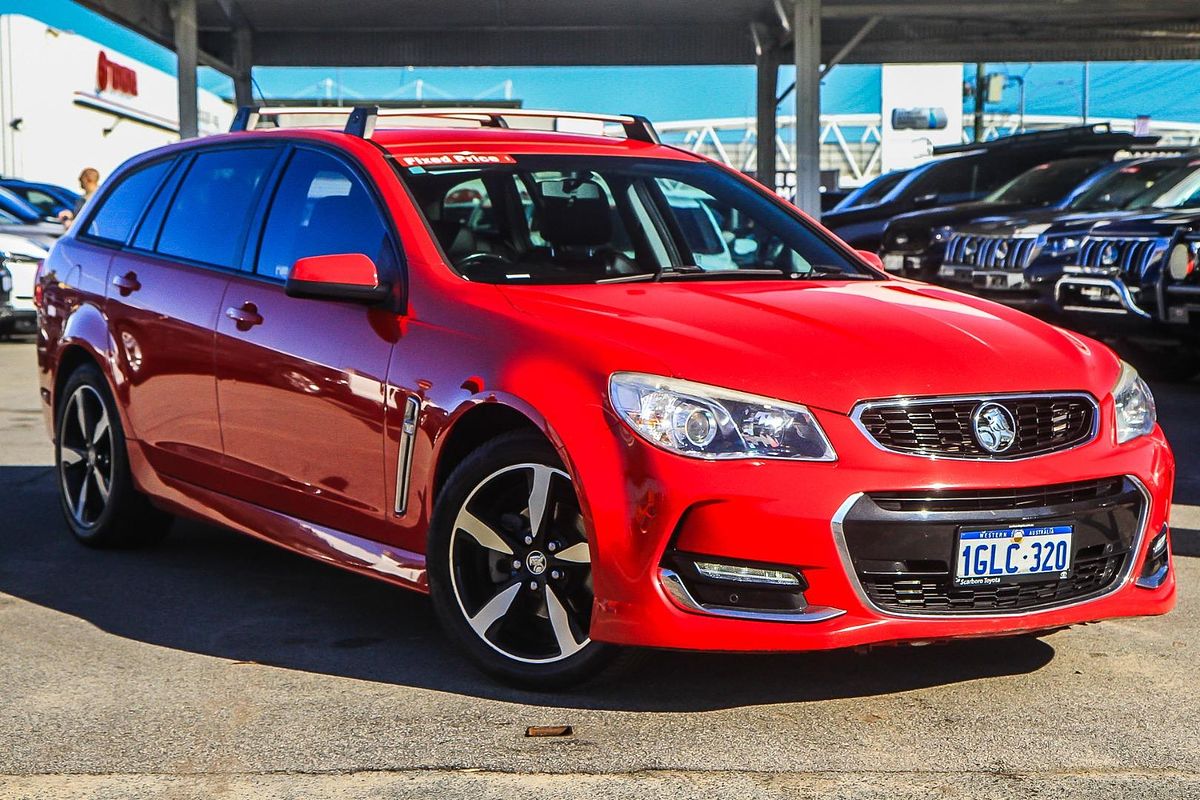 2017 Holden Commodore SV6 VF Series II
