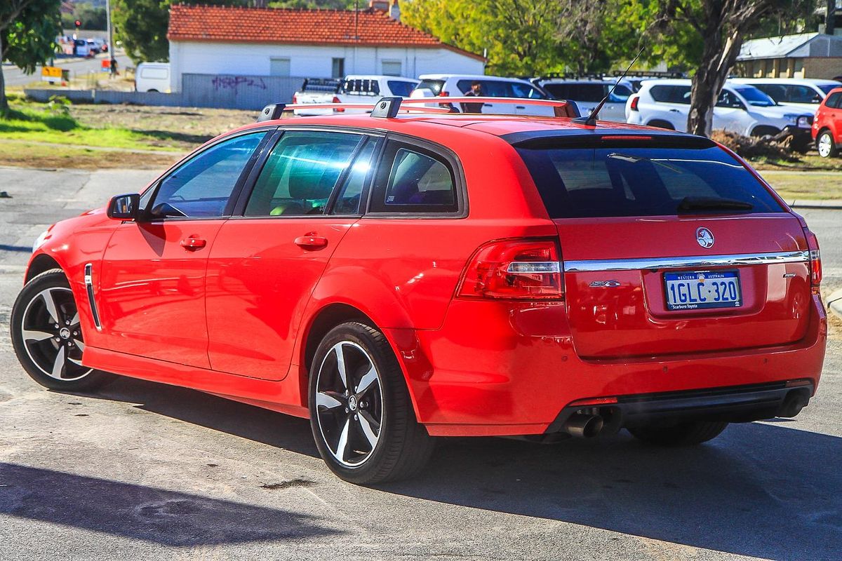 2017 Holden Commodore SV6 VF Series II