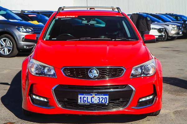 2017 Holden Commodore SV6 VF Series II