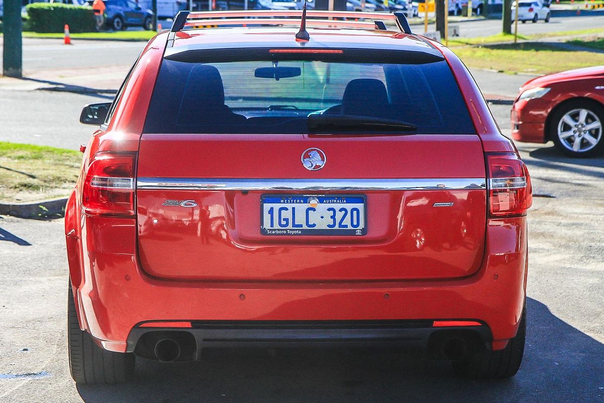 2017 Holden Commodore SV6 VF Series II