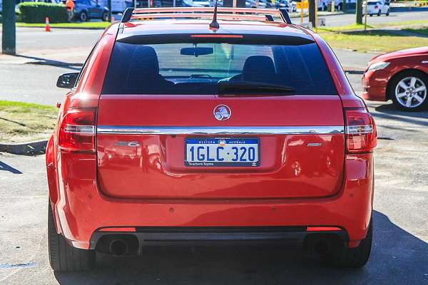 2017 Holden Commodore SV6 VF Series II
