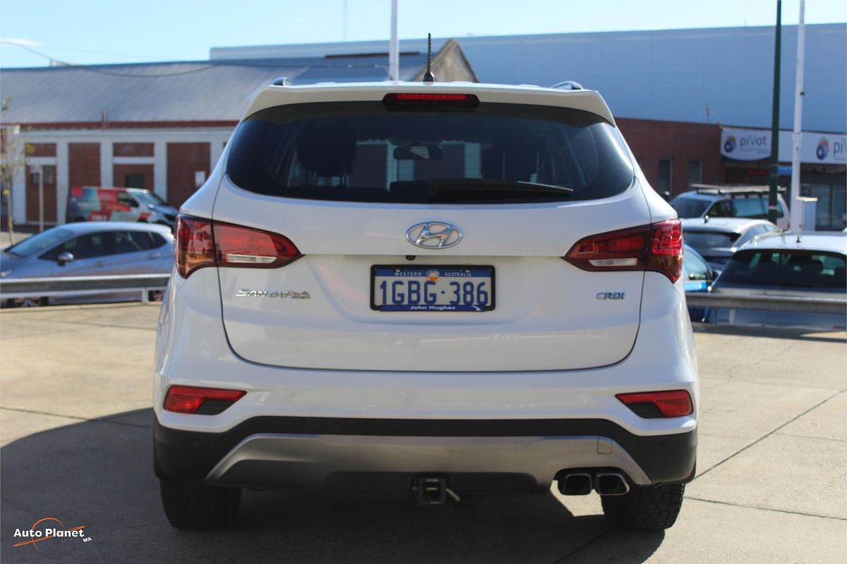 2016 Hyundai SANTA FE ACTIVE CRDi (4x4) DM SERIES II (DM3)