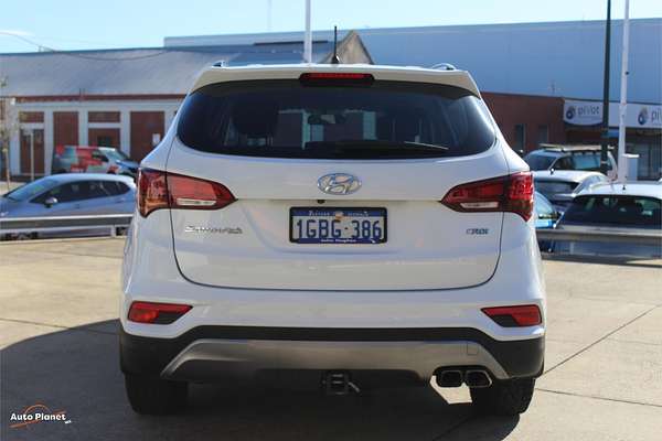 2016 Hyundai SANTA FE ACTIVE CRDi (4x4) DM SERIES II (DM3)
