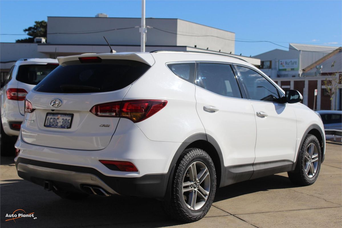 2016 Hyundai SANTA FE ACTIVE CRDi (4x4) DM SERIES II (DM3)