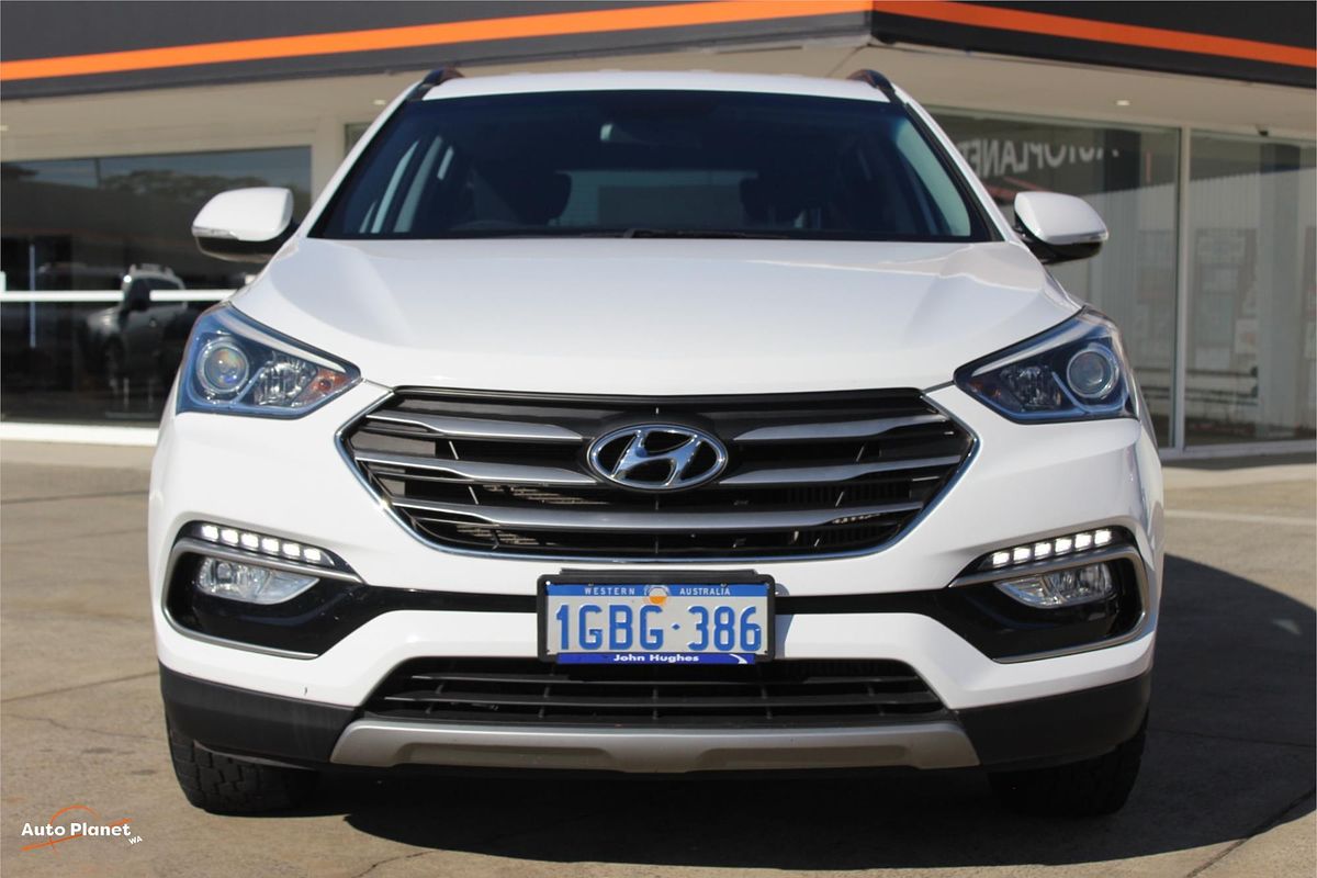 2016 Hyundai SANTA FE ACTIVE CRDi (4x4) DM SERIES II (DM3)