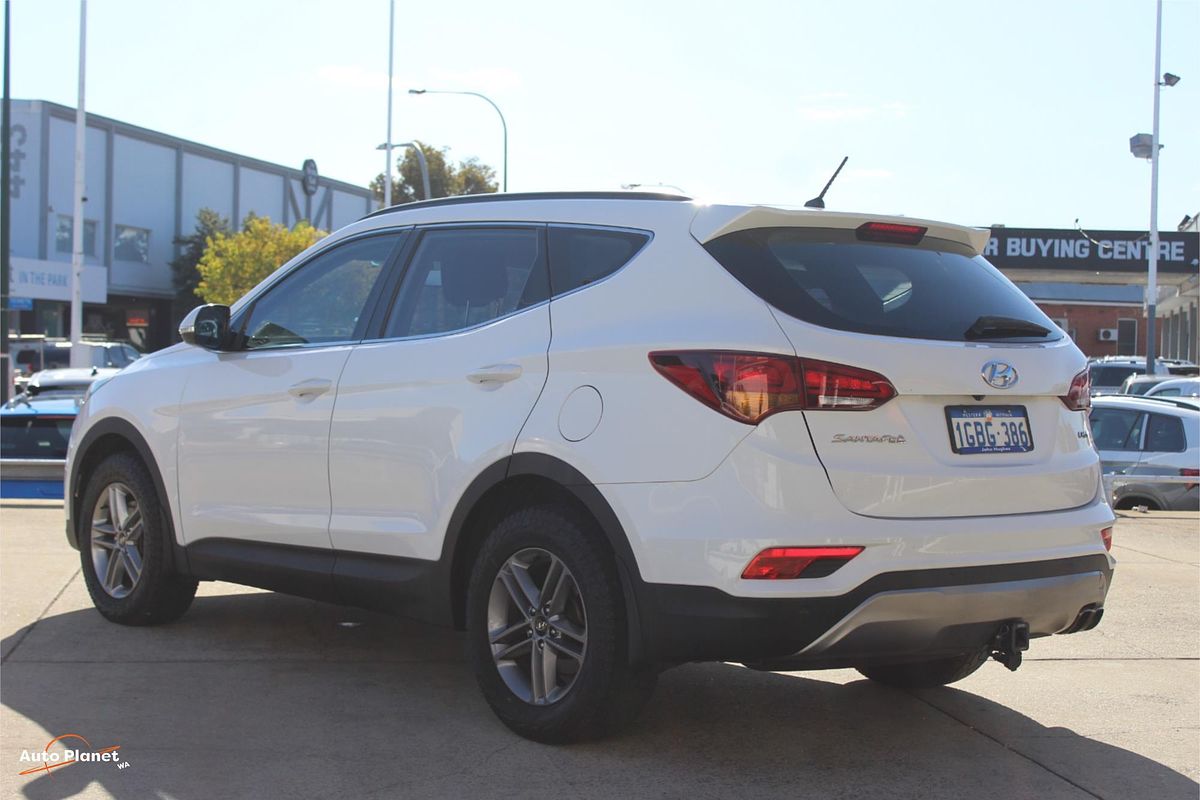 2016 Hyundai SANTA FE ACTIVE CRDi (4x4) DM SERIES II (DM3)