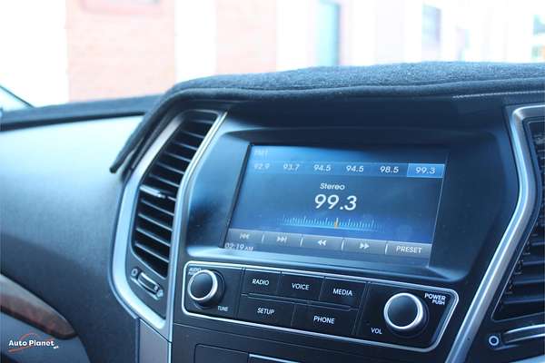 2016 Hyundai SANTA FE ACTIVE CRDi (4x4) DM SERIES II (DM3)