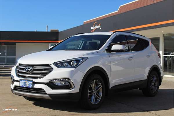 2016 Hyundai SANTA FE ACTIVE CRDi (4x4) DM SERIES II (DM3)
