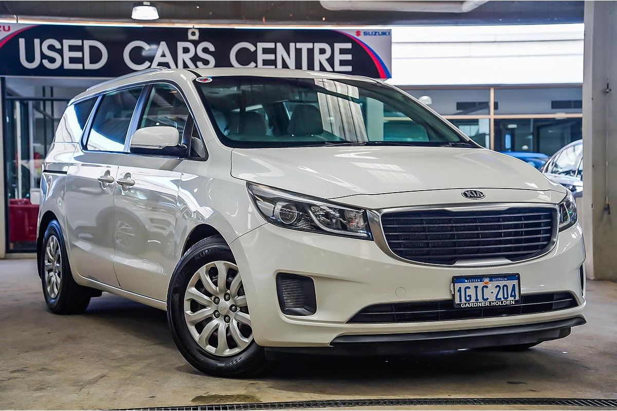 2017 Kia Carnival S YP