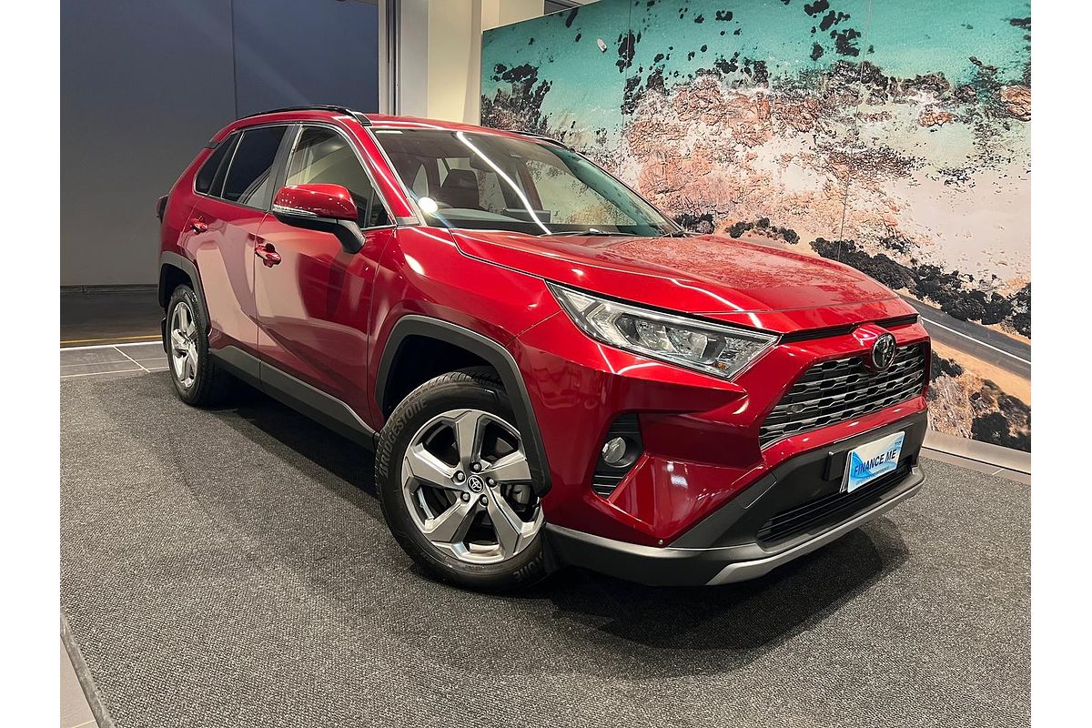 2021 Toyota RAV4 GXL MXAA52R