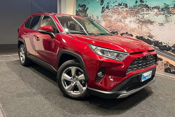 2021 Toyota RAV4 GXL MXAA52R