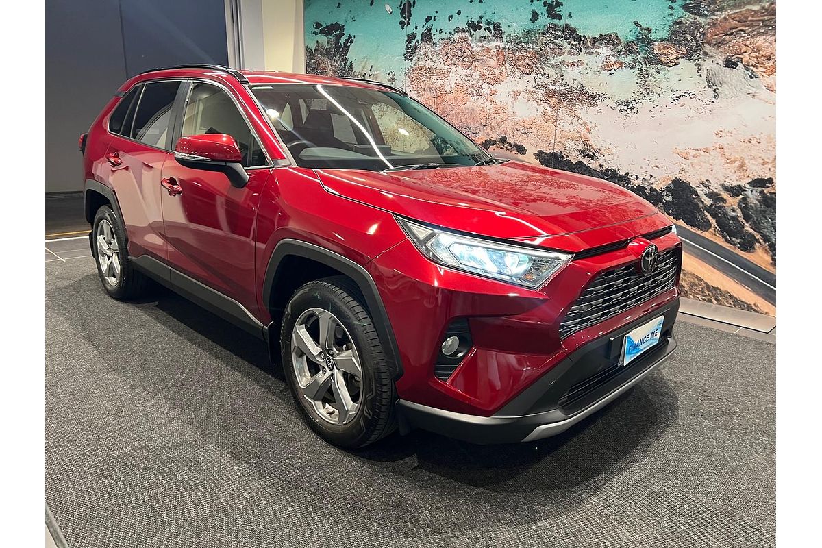 2021 Toyota RAV4 GXL MXAA52R