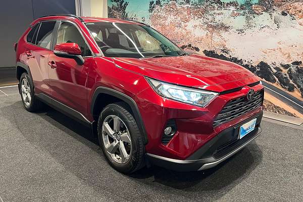2021 Toyota RAV4 GXL MXAA52R