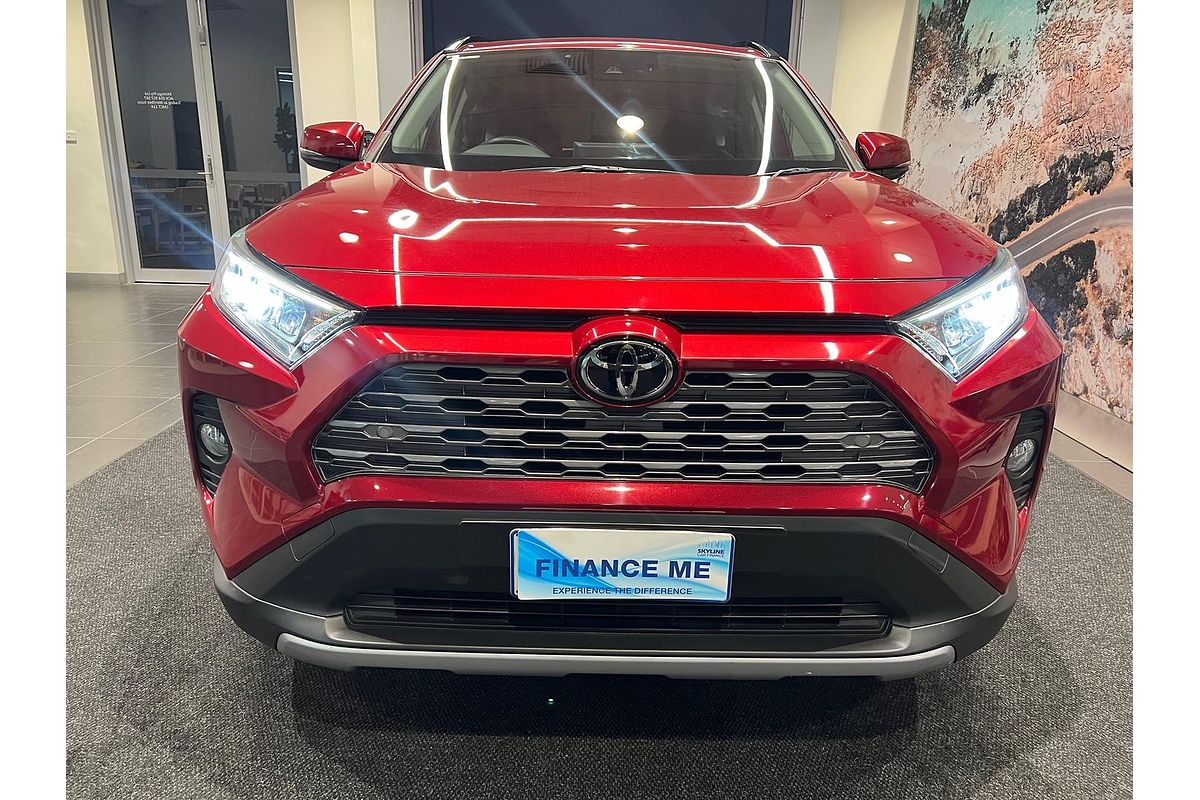2021 Toyota RAV4 GXL MXAA52R