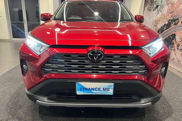 2021 Toyota RAV4 GXL MXAA52R