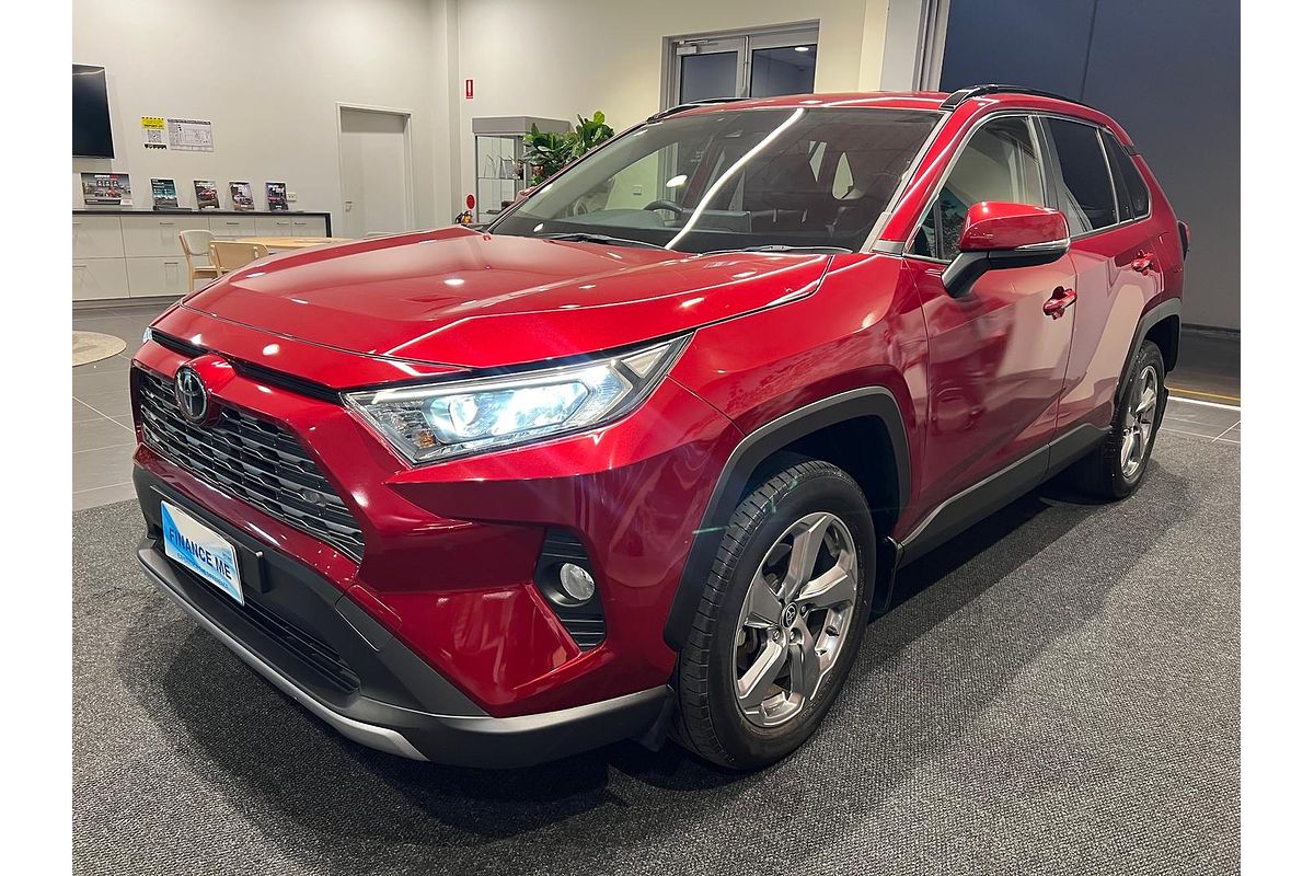 2021 Toyota RAV4 GXL MXAA52R