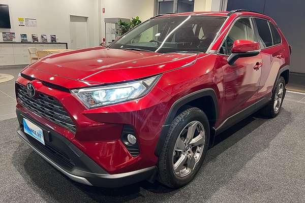 2021 Toyota RAV4 GXL MXAA52R