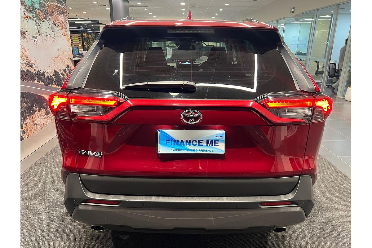 2021 Toyota RAV4 GXL MXAA52R