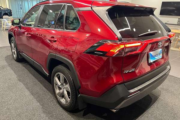 2021 Toyota RAV4 GXL MXAA52R
