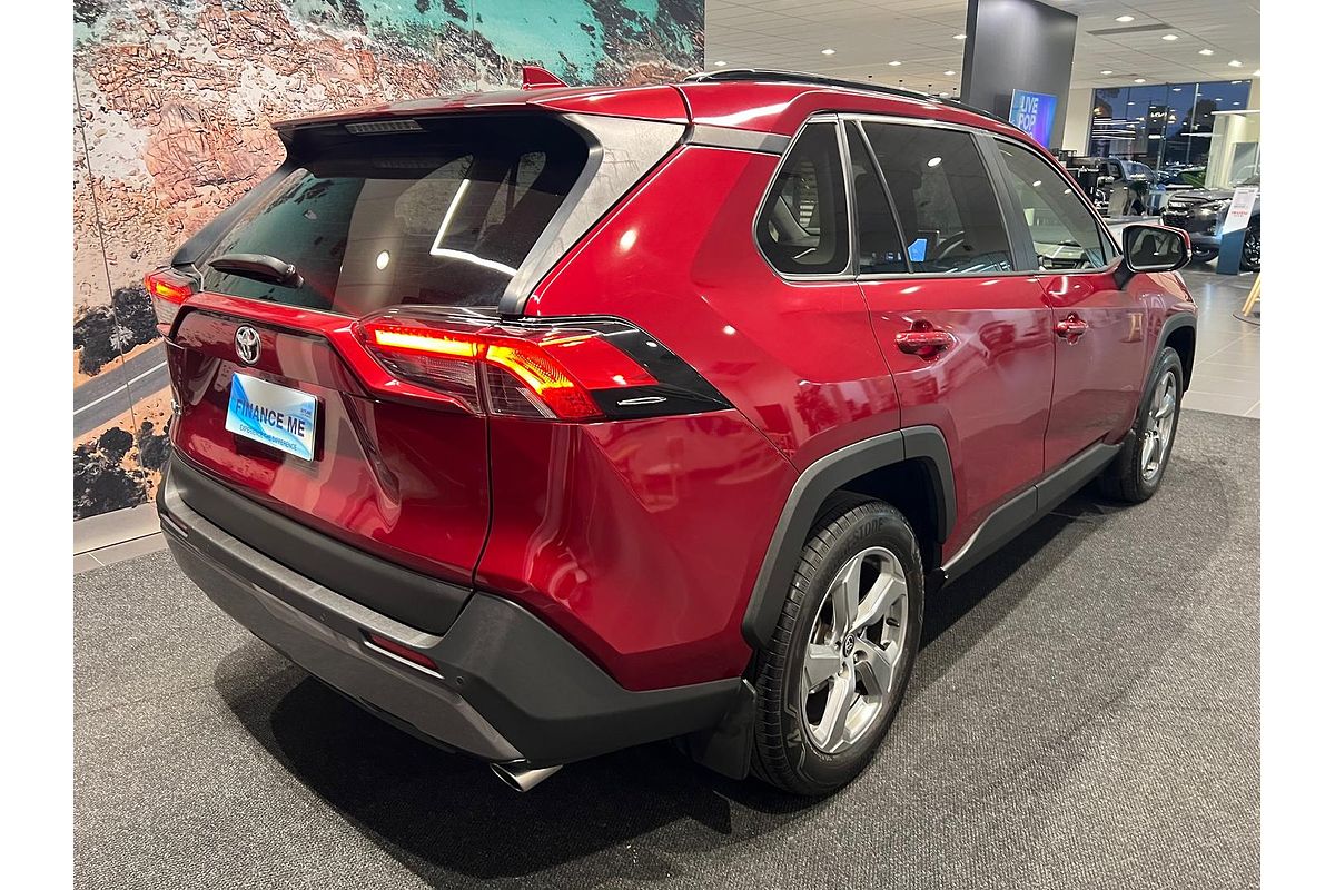 2021 Toyota RAV4 GXL MXAA52R