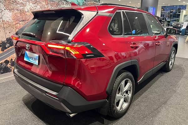 2021 Toyota RAV4 GXL MXAA52R