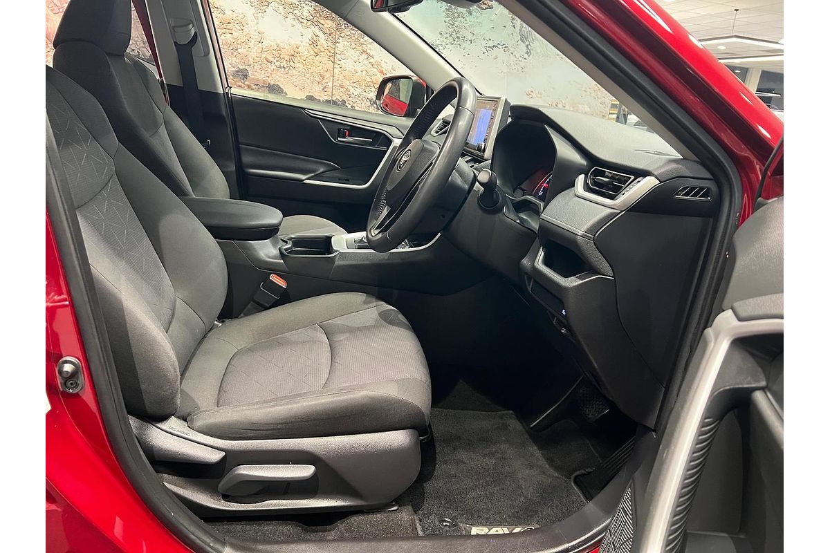 2021 Toyota RAV4 GXL MXAA52R