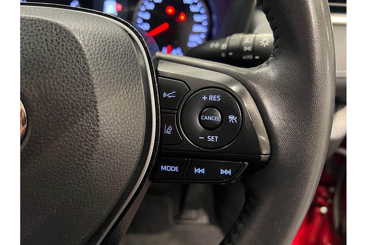 2021 Toyota RAV4 GXL MXAA52R