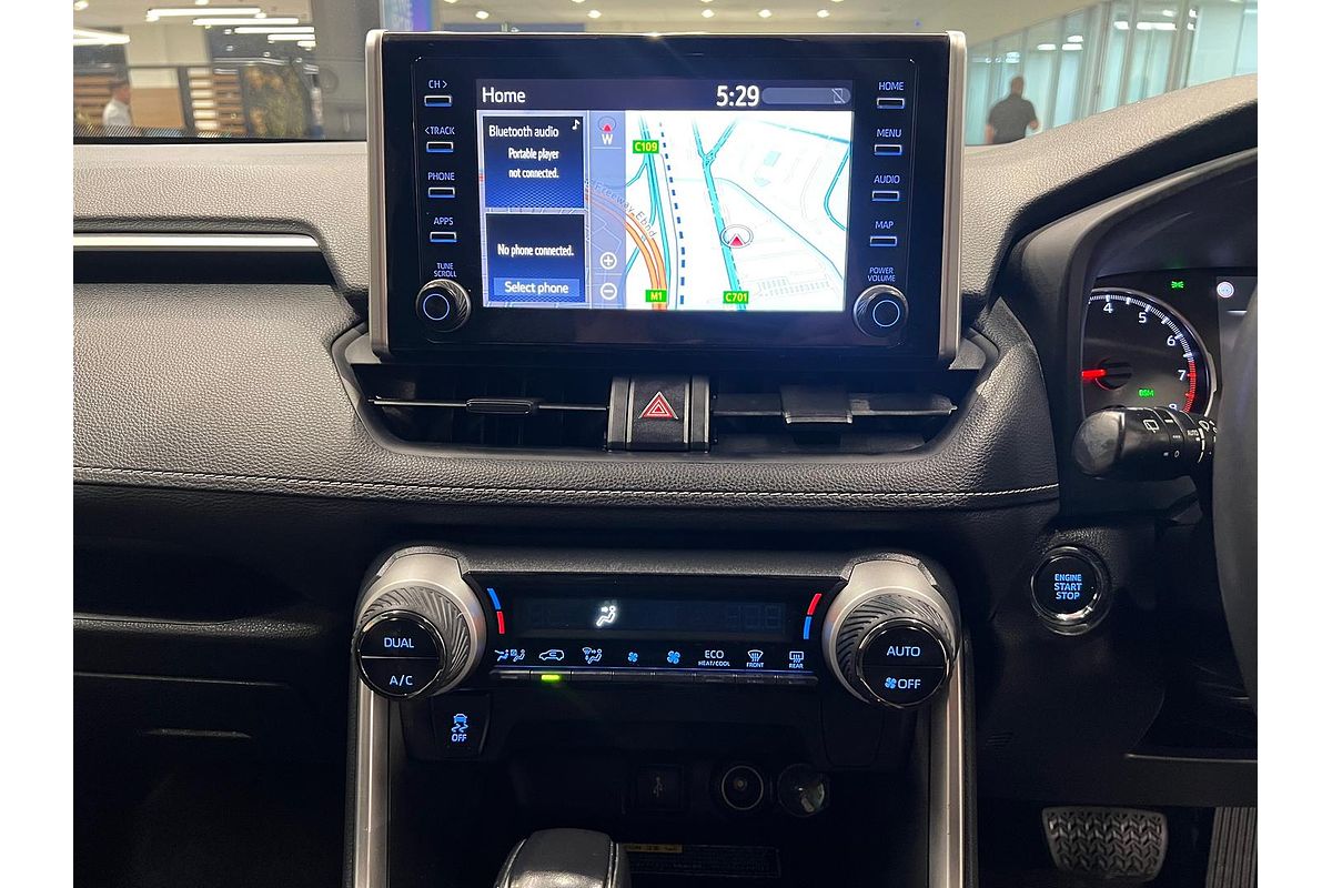 2021 Toyota RAV4 GXL MXAA52R