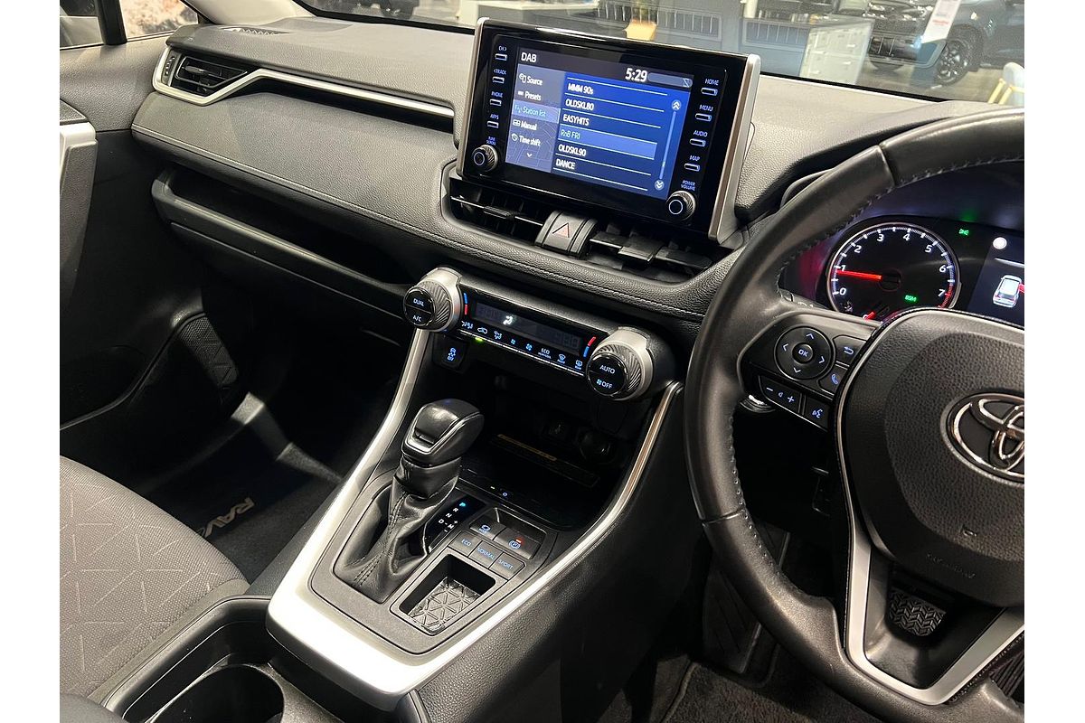 2021 Toyota RAV4 GXL MXAA52R
