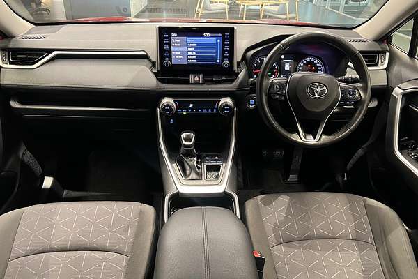2021 Toyota RAV4 GXL MXAA52R