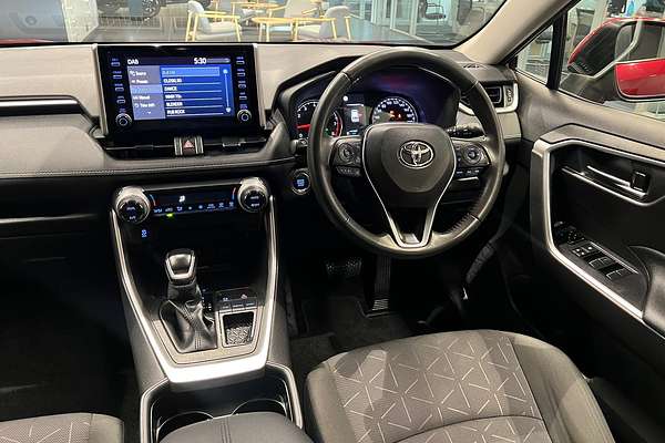 2021 Toyota RAV4 GXL MXAA52R