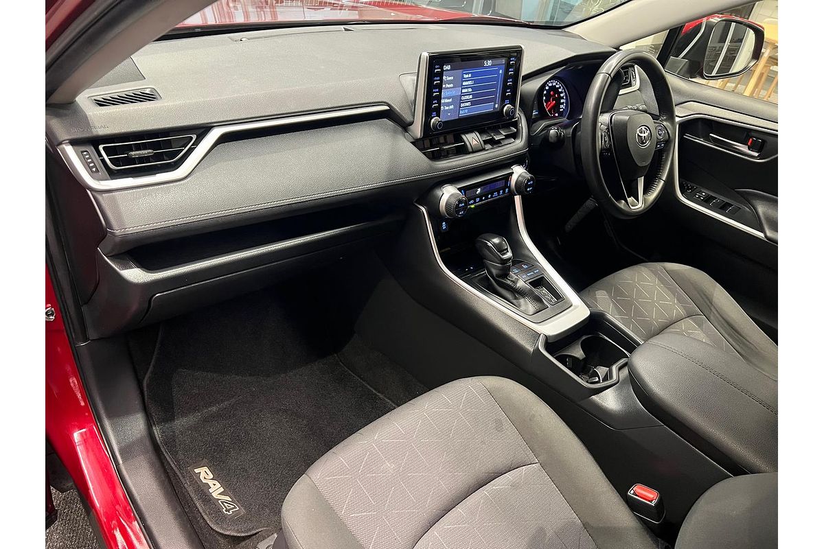 2021 Toyota RAV4 GXL MXAA52R