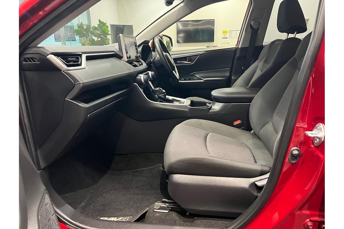 2021 Toyota RAV4 GXL MXAA52R