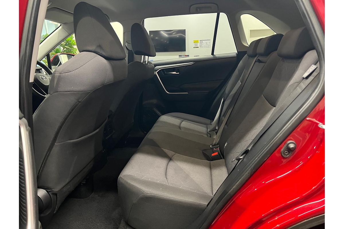 2021 Toyota RAV4 GXL MXAA52R