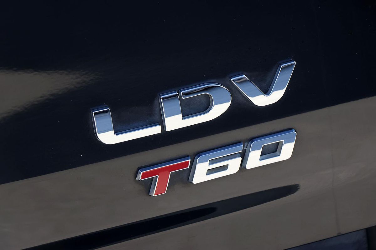 2019 LDV T60 LUXE SK8C 4X4