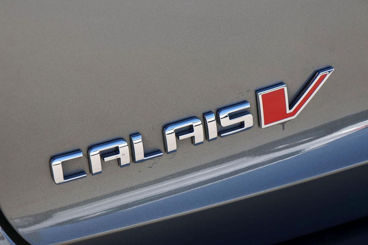 2018 Holden Calais V ZB