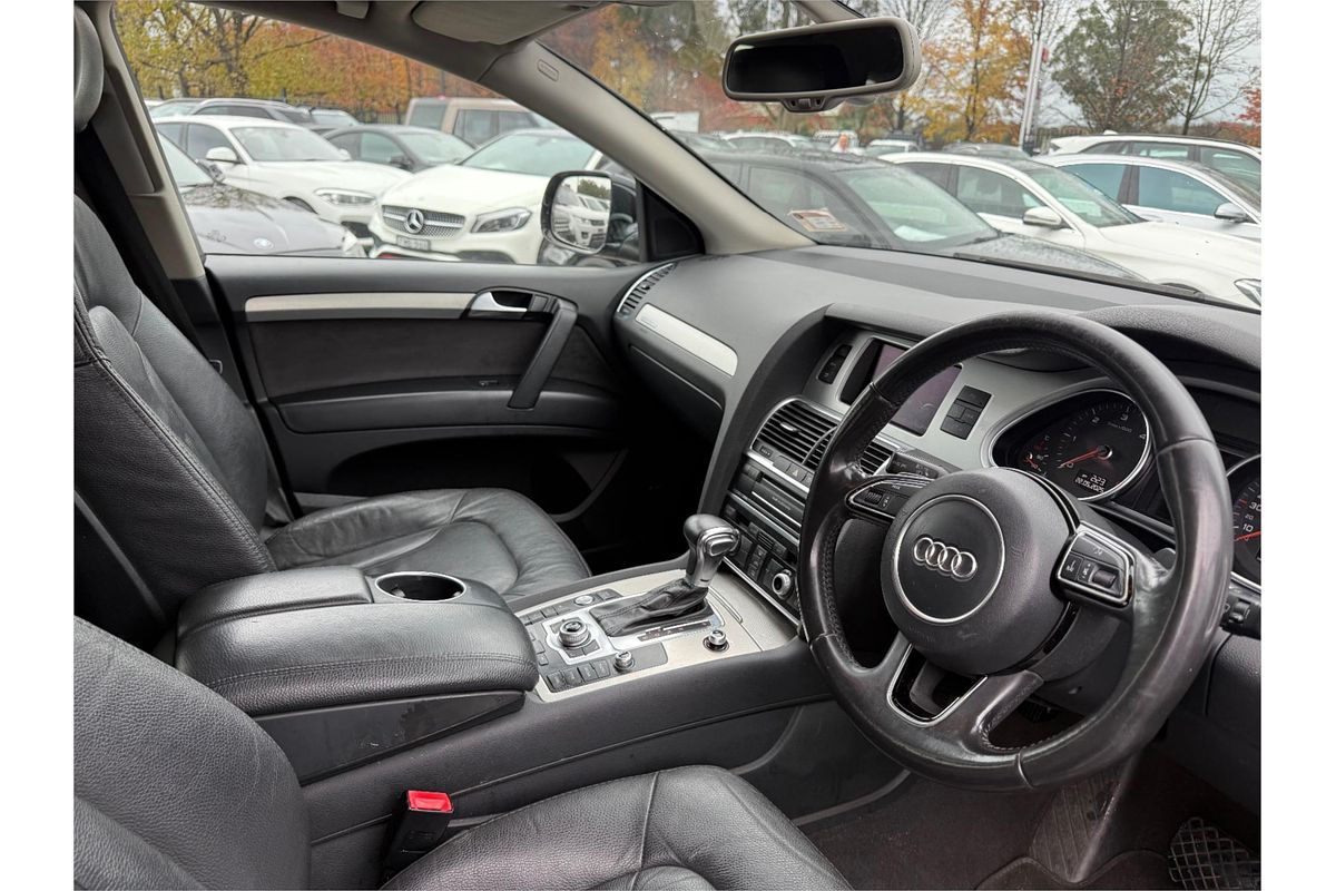 2013 Audi Q7 TDI
