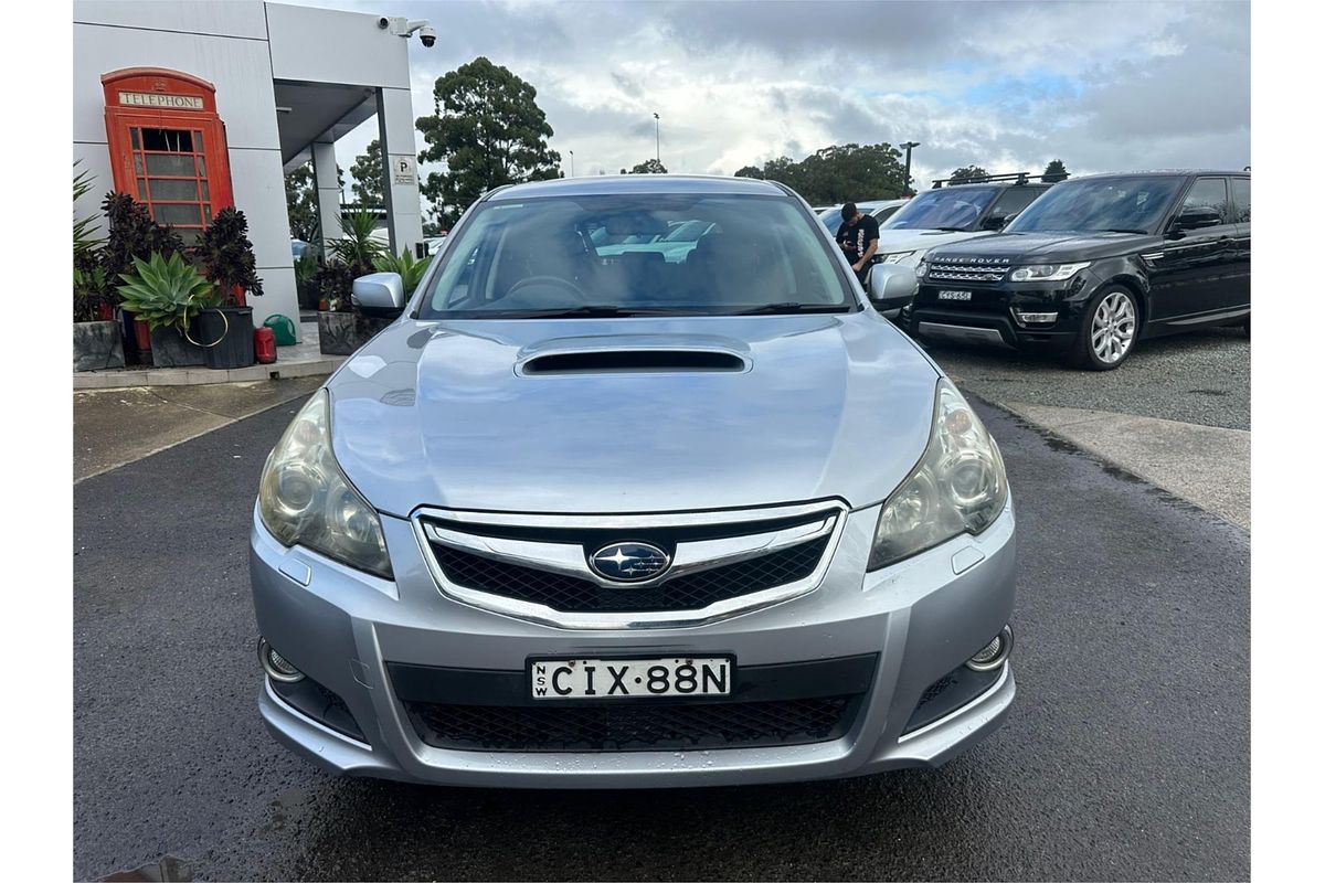 2012 Subaru Liberty 2.5i 5GEN