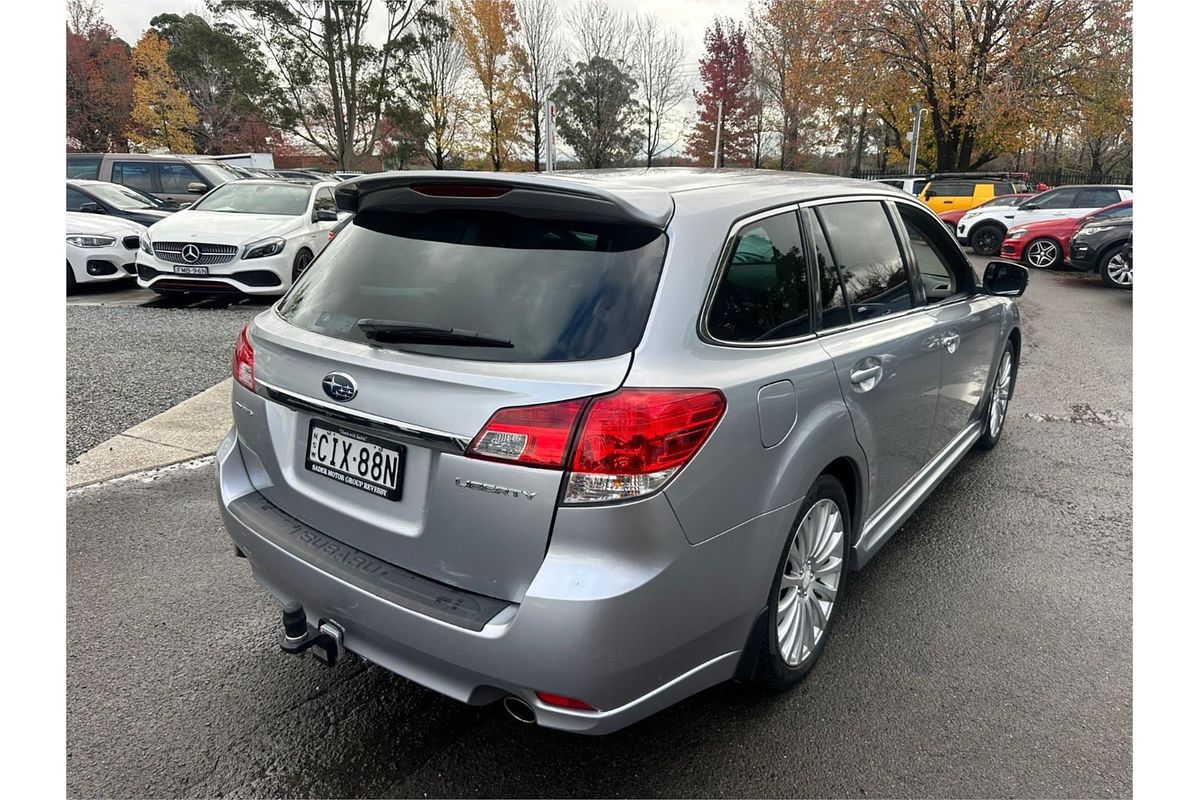 2012 Subaru Liberty 2.5i 5GEN