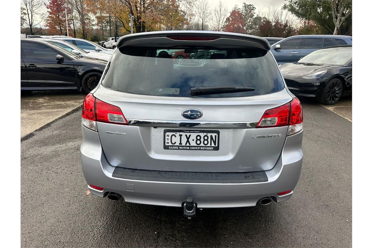 2012 Subaru Liberty 2.5i 5GEN