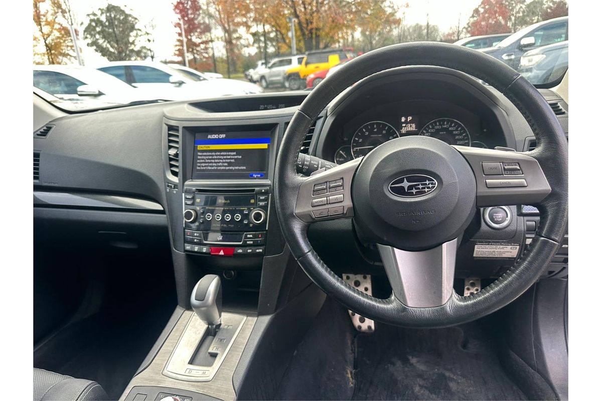 2012 Subaru Liberty 2.5i 5GEN