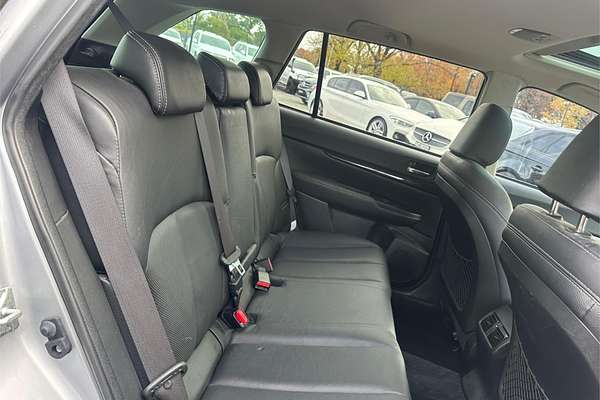 2012 Subaru Liberty 2.5i 5GEN