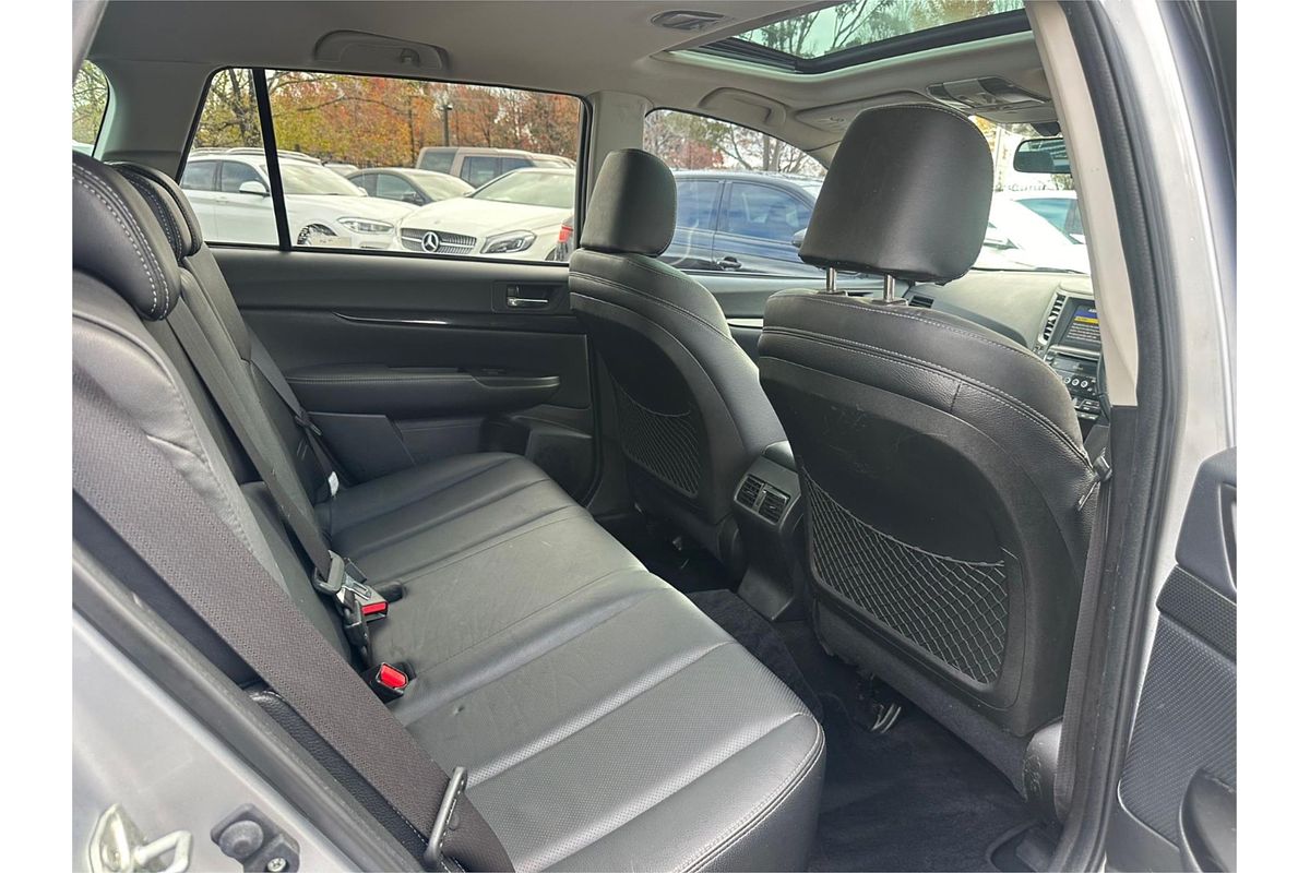 2012 Subaru Liberty 2.5i 5GEN