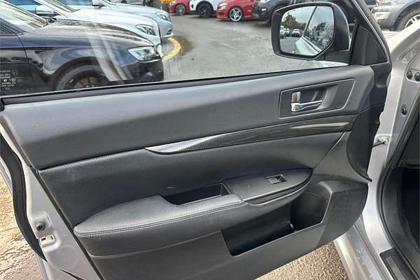 2012 Subaru Liberty 2.5i 5GEN